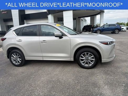 Used 2025 MAZDA CX-5 AWD 2.5 S w/ Preferred Package image 15