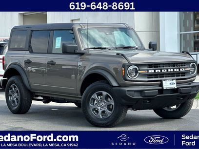 New 2026 Ford Bronco Big Bend