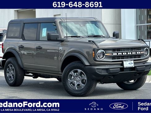 New 2026 Ford Bronco Big Bend AWD/4WD image 1