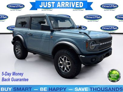 Used 2023 Ford Bronco Badlands