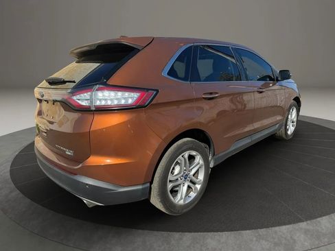 Used 2017 Ford Edge Titanium w/ Equipment Group 301A AWD/4WD image 4