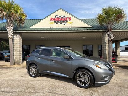 Used 2016 Nissan Murano Platinum w/ Platinum Technology Package
