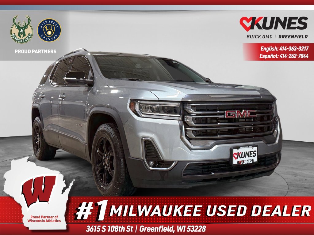 Used 2023 GMC Acadia AT4 w/ Technology Package AWD/4WD image 1