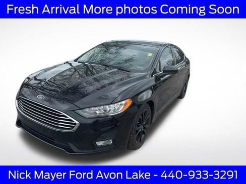 Used 2020 Ford Fusion SE w/ Equipment Group 151A image 9