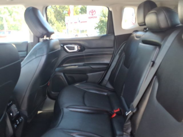 Used 2022 Jeep Compass Trailhawk w/ Trailhawk Elite Group AWD/4WD image 7