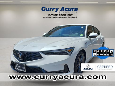 Certified 2024 Acura Integra A-Spec FWD image 1