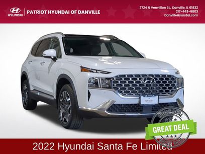 Used 2022 Hyundai Santa Fe Limited