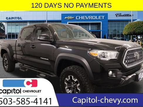 Used 2019 Toyota Tacoma TRD Off-Road w/ TRD Premium Off Road Package AWD/4WD image 1
