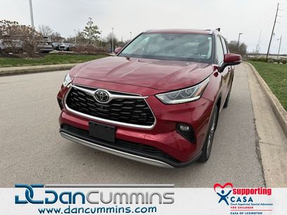 Used 2021 Toyota Highlander Platinum