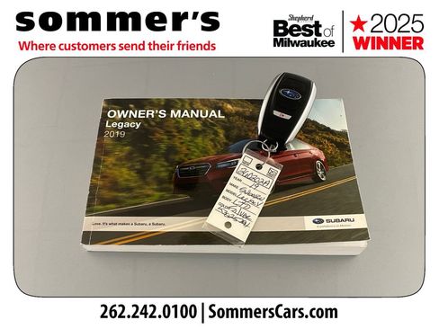 Used 2019 Subaru Legacy 2.5i Limited image 26