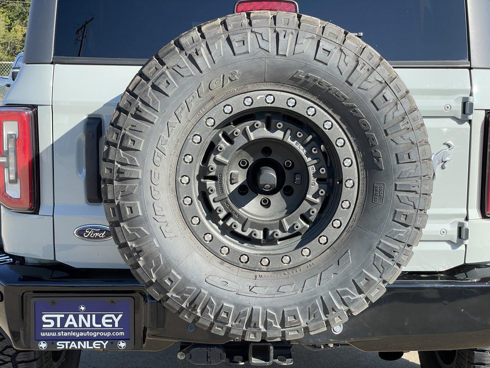 Used 2022 Ford Bronco Badlands AWD/4WD image 55