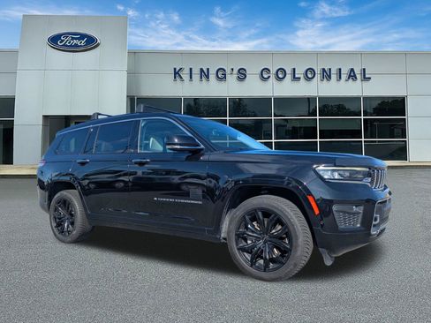 Used 2021 Jeep Grand Cherokee L Overland w/ Luxury Tech Group IV AWD/4WD image 1