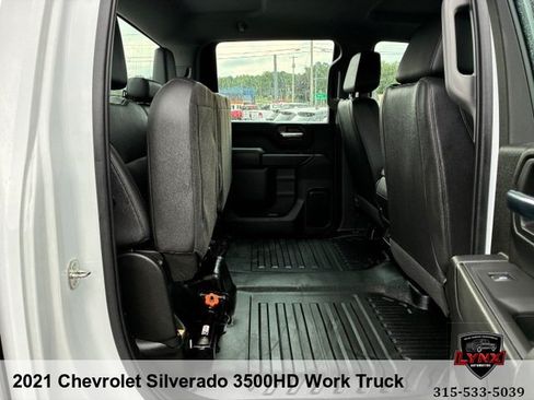 Used 2021 Chevrolet Silverado 3500 W/T w/ WT Fleet Convenience Package AWD/4WD image 25