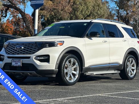 Certified 2020 Ford Explorer Platinum w/ Premium Technology Package image 9