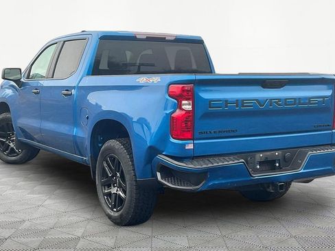 Used 2022 Chevrolet Silverado 1500 Custom w/ LPO, Dark Essentials Package image 4