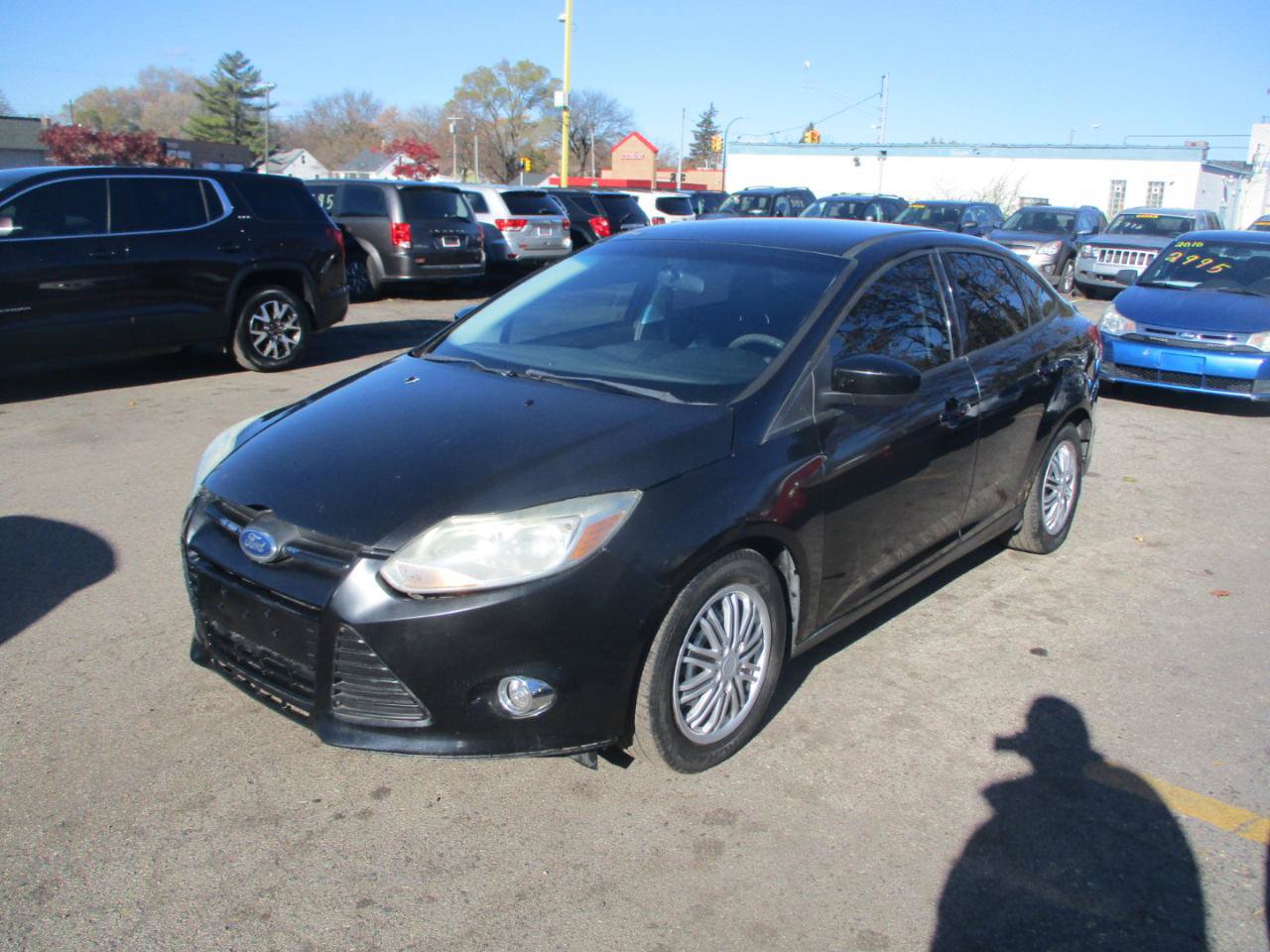 Used 2012 Ford Focus SE FWD image 3