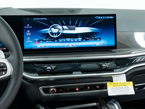 Used 2025 BMW X6 M60i w/ Executive Package image 20