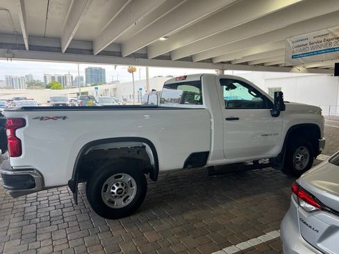 Used 2025 Chevrolet Silverado 2500 W/T w/ WT Convenience Package AWD/4WD image 6