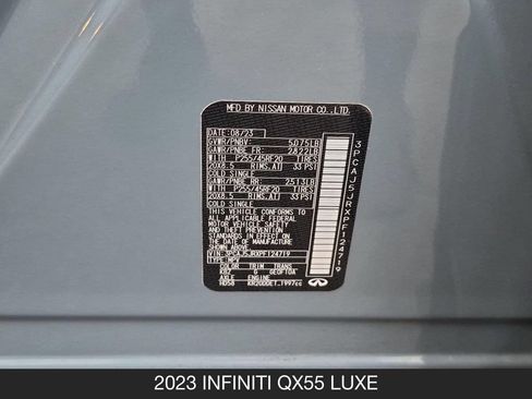 Used 2023 INFINITI QX55 Luxe w/ Cargo Package AWD/4WD image 26