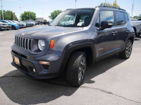 Certified 2022 Jeep Renegade Limited w/ Sun, Sound & Wheels Group AWD/4WD image 4