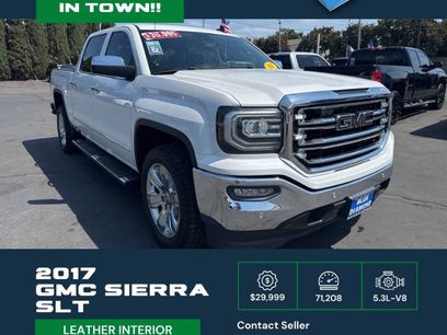 Used 2017 GMC Sierra 1500 SLT