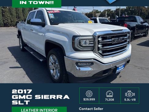 Used 2017 GMC Sierra 1500 SLT image 1