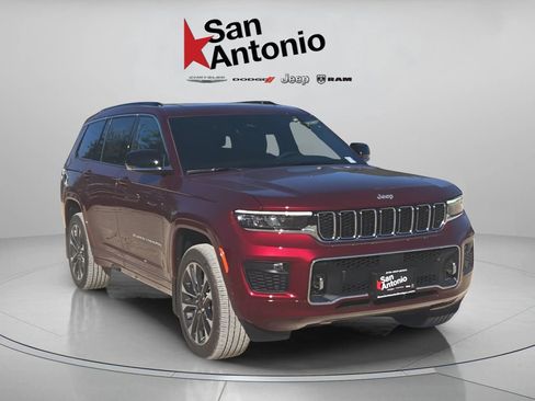 New 2025 Jeep Grand Cherokee L Overland w/ Trailer Tow Package image 2