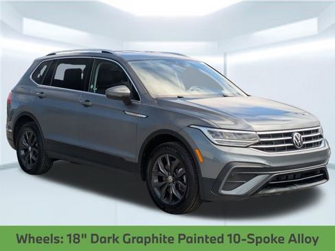 Used 2024 Volkswagen Tiguan SE image 9