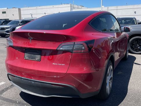 Used 2023 Tesla Model Y Long Range AWD/4WD image 2
