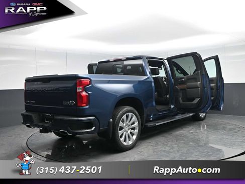 Used 2019 Chevrolet Silverado 1500 High Country AWD/4WD image 74