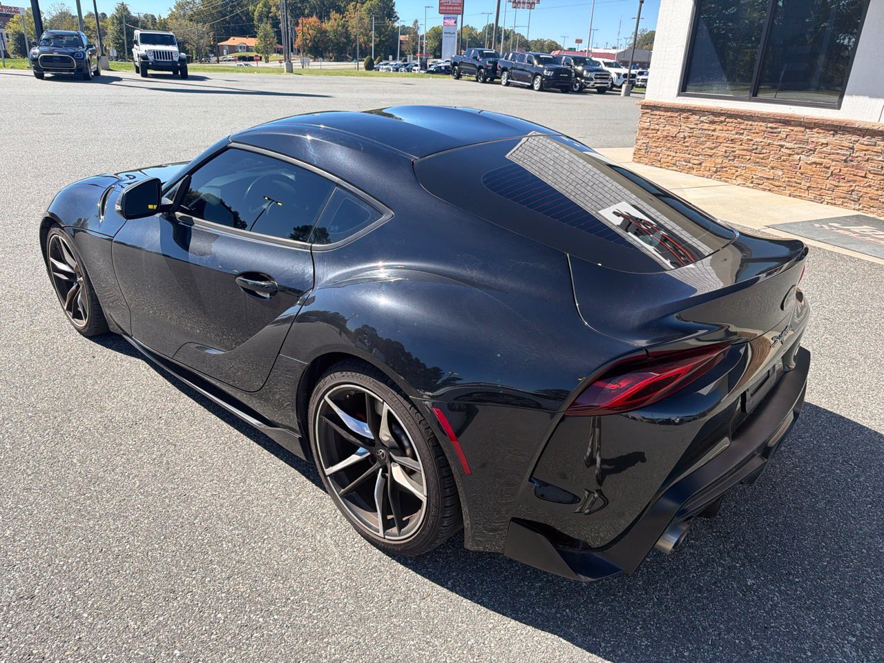 Used 2021 Toyota Supra Premium w/ Driver Assist Package RWD image 5