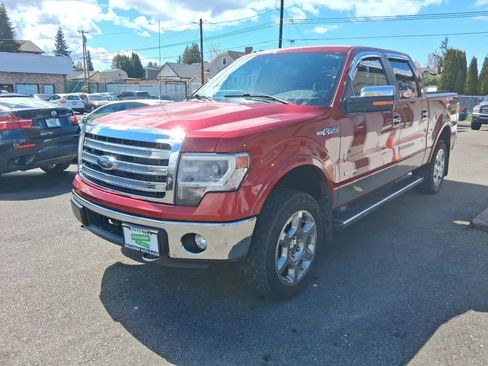 Used 2014 Ford F150 Lariat w/ Equipment Group 502A Luxury AWD/4WD image 2