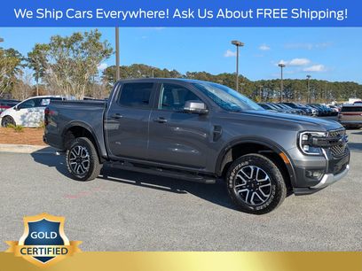 Certified 2024 Ford Ranger Lariat w/ FX4 Off-Road Package