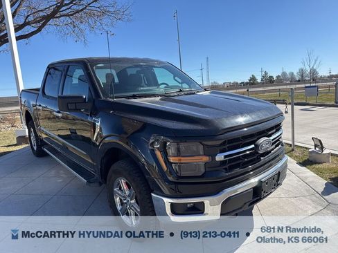 Used 2025 Ford F150 XLT w/ Equipment Group 301A Standard image 14