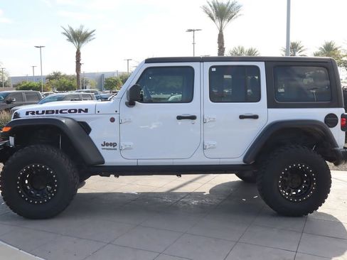 Used 2021 Jeep Wrangler Unlimited Rubicon image 8