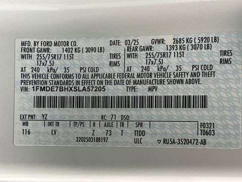 Used 2025 Ford Bronco Big Bend image 65