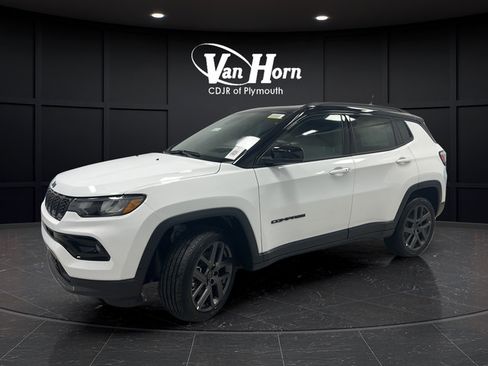 New 2026 Jeep Compass Limited w/ Sun, Sound & Navigation Group AWD/4WD image 7