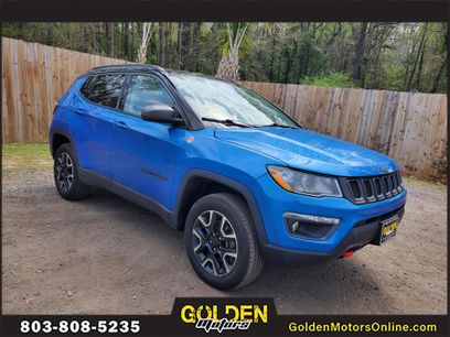 Used 2021 Jeep Compass Trailhawk