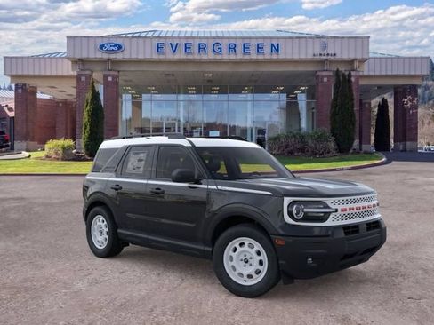 New 2025 Ford Bronco Sport Heritage w/ Convenience Package AWD/4WD image 7