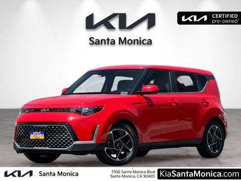 Certified 2023 Kia Soul EX FWD image 1
