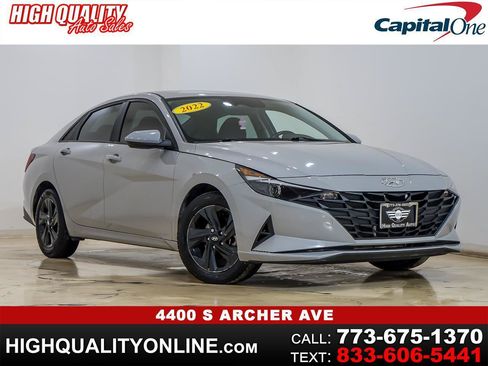 Used 2022 Hyundai Elantra SEL FWD image 1