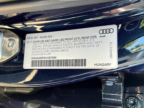 Used 2017 Audi A3 2.0T Premium w/ Convenience Package image 16
