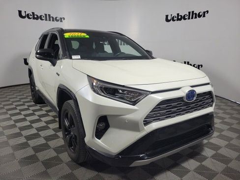Used 2021 Toyota RAV4 XSE image 1