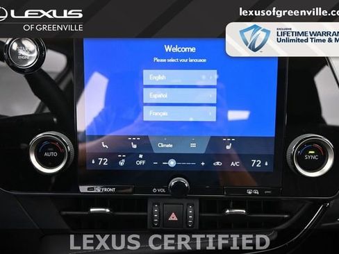Certified 2026 Lexus NX 350 AWD w/ Accessory Package (Z1) image 15