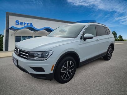 Used 2021 Volkswagen Tiguan SE