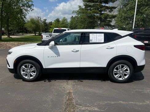 Used 2021 Chevrolet Blazer LT w/ LPO, Cargo Package FWD image 8