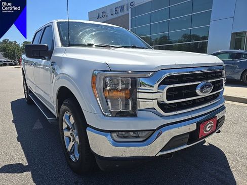 Certified 2022 Ford F150 XLT w/ Equipment Group 302A High AWD/4WD image 1