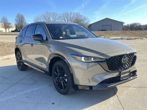 Used 2025 MAZDA CX-5 Carbon Edition image 8