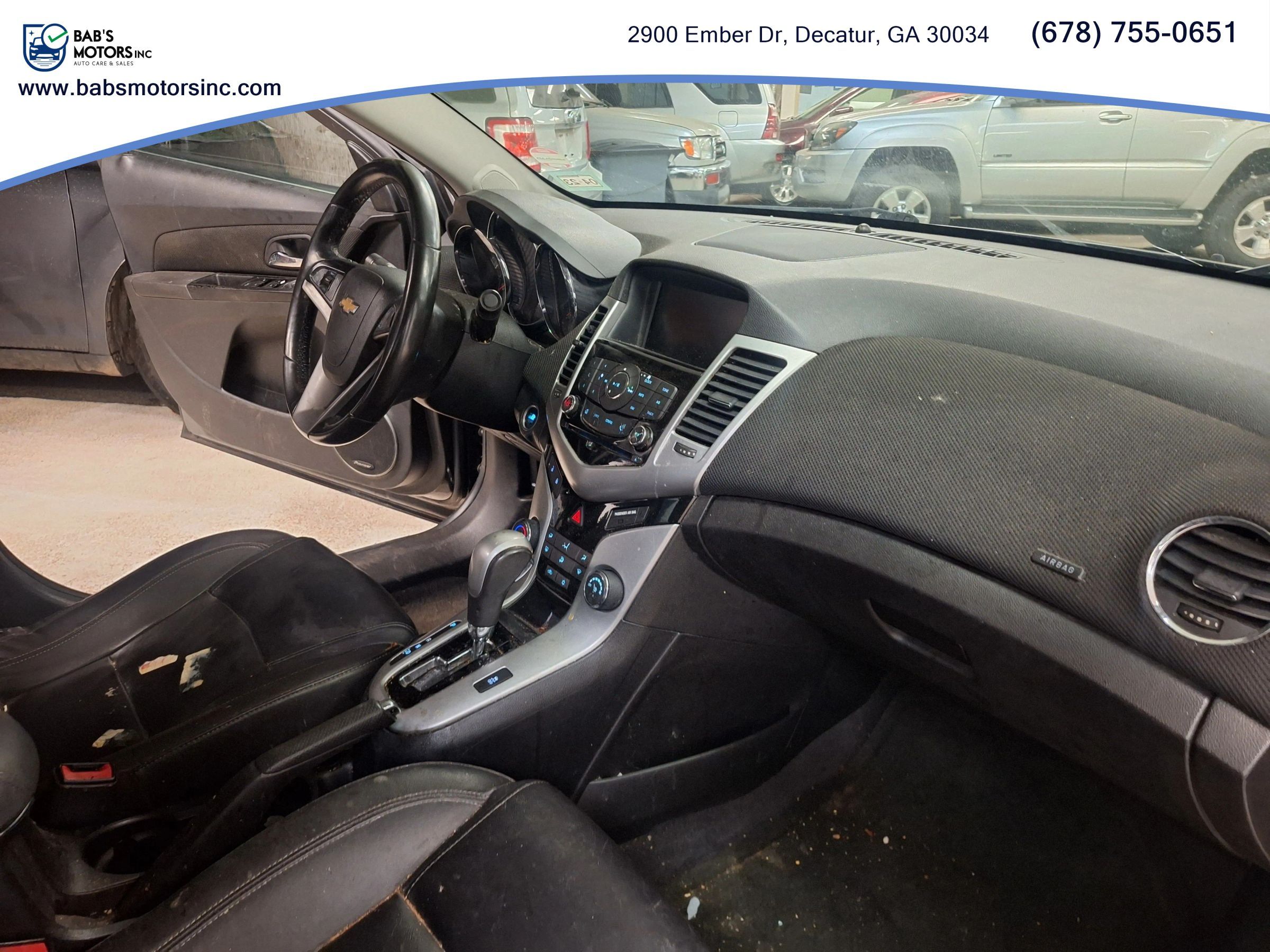 Used 2013 Chevrolet Cruze LT w/ Enhanced Safety Package FWD image 7