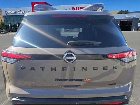Used 2024 Nissan Pathfinder Rock Creek image 10